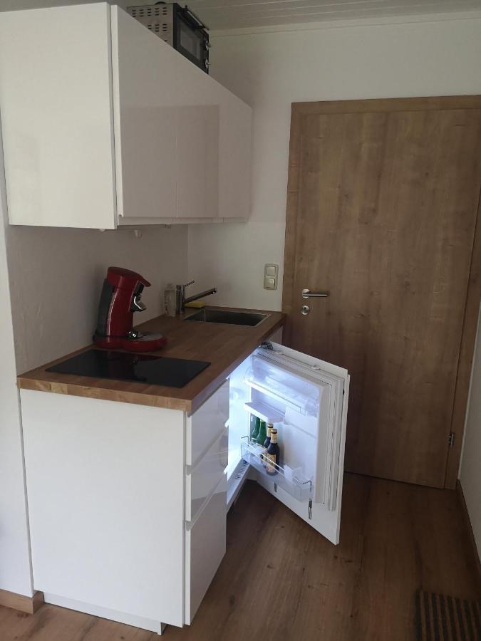 Ferien-Garconniere Hemetsberger Apartamento Weyregg Exterior foto